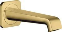 AXOR 36425990, AXOR Citterio E Wanneneinlauf Polished Gold Optic, 36425990