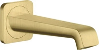 AXOR 36425950, AXOR Citterio E Wanneneinlauf Brushed Brass, 36425950