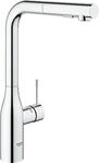 GROHE EH-Sp&uuml;ltischbatterie Essence 30504 herausziehbare Sp&uuml;lbrause supersteel,