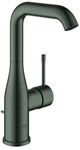 GROHE EH-WT-Batterie Essence 24174_1 L-Size U-Auslauf hard graphite geb&uuml;rstet,