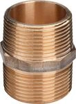 Viega Doppelnippel, R 3/4 Rotguss oder Siliziumbronze Modell 3280, 266615