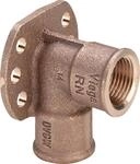 Viega Wandscheibe, Rp 1/2 Rotguss oder Siliziumbronze Modell 3471, 259778