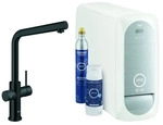 GROHE Starterkit GROHE Blue Home 31454_1 Bluetooth/WIFI L-Auslauf velvet black,
