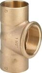 Viega T-St&uuml;ck, d1 22, Rp 1/2, d2 22 Rotguss Modell 94130G, 101978
