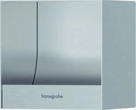 Hansgrohe 56065800, hansgrohe XtraStoris Original Einbau Toilettenpapierhalter