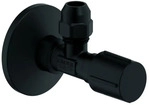 GROHE Eckventil 22074 1/2" x 3/8" Quetschverschraubung 10mm phantom black, 22074KF0