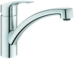 GROHE EH-SPT-Batterie Eurosmart 33281_3 flacher Auslauf EcoJoy chrom, 3328130E