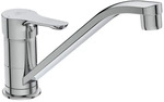 Ideal Standard K&uuml;chenarmatur Alpha, Ausld.224mm, Chrom, BC490AA