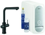 GROHE Starterkit GROHE Blue Home 31539 azb. Mouss. BT/WIFI L-Ausl. velvet black,
