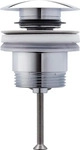 Duravit 0050521000, Duravit Push-open Ventil, Waschtisch mit &Uuml;L Chrom, 0050521000