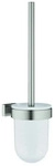 GROHE WC-B&uuml;rstengarnitur Essentials Cube 40513_1 Wandmontage Metall supersteel,