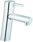 GROHE EH-WT-Batterie Concetto 23932_1 M-Size Push-open Ablaufgarnitur chrom, 23932001