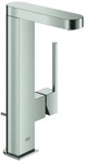 GROHE EH-Waschtischbatterie Plus 23843_3 L-Size ausziehbarer Auslauf supersteel,