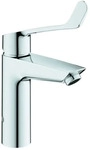 GROHE EH-WT-Batterie Eurosmart 23985_3 M-Size Verbr&uuml;hschutz langer Hebel chrom,