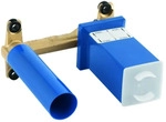 GROHE UP-K&ouml;rper 23200_2 f&uuml;r 2-Loch-WT- Wandbatterien nach DIN 18534:2017, 23200002