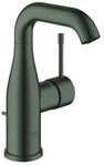 GROHE EH-WT-Batterie Essence 24173_1 M-Size U-Auslauf hard graphite geb&uuml;rstet,