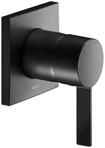 KEUCO IXMO Einhebelmischer UP DN15 mit eckiger Rosette/IXMO Pure schwarz matt,