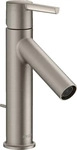 AXOR 10001800, AXOR Starck Einhebel-Waschtischmischer 100 mit Hebelgriff und