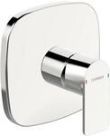 HANSA Einhebelmischer Fertigset f&uuml;r Brause-Batterie HANSASTELA 8785 Rosette soft