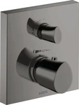 AXOR 12716330, AXOR Starck Organic Thermostat Unterputz mit Ab- und Umstellventil