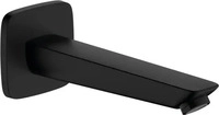 Hansgrohe 71410670, hansgrohe Logis Wanneneinlauf Mattschwarz, 71410670