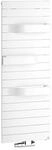 Kermi Tabeo Designheizk&ouml;rper, Mittel- / Seitenanschluss, 1757x750 mm (HxL), wei&szlig;,