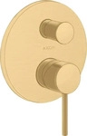 AXOR 10418250, AXOR Starck Einhebel-Wannenmischer Unterputz mit Pingriff und