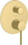 AXOR 10418950, AXOR Starck Einhebel-Wannenmischer Unterputz mit Pingriff und