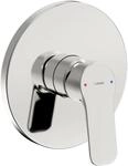 HANSA EHM Fertigset f&uuml;r Brause-Batterie HANSABASIC 8056 Rosette eckig Chrom,