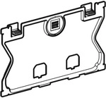 Geberit Schutzplatte f&uuml;r Sigma UP-Sp&uuml;lkasten 12 cm, 241824001