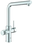 GROHE SPT-Batterie GROHE Blue Pure Minta 30588 L-Auslauf chrom, 30588000
