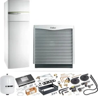 Vaillant 8000017317, Vaillant Paket 4.6204 flexoCOMPACT exclusive VWF 58/4 mit