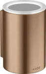 AXOR 42804310, AXOR Universal Circular Zahnputzbecher Brushed Red Gold, 42804310