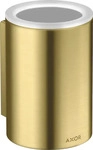 AXOR 42804950, AXOR Universal Circular Zahnputzbecher Brushed Brass, 42804950