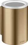 AXOR 42804140, AXOR Universal Circular Zahnputzbecher Brushed Bronze, 42804140
