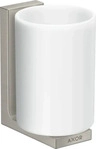 AXOR 42604800, AXOR Universal Rectangular Zahnputzbecher Edelstahl Optic, 42604800