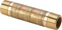 Viega Langnippel, R 3/4, L 120 Rotguss oder Siliziumbronze Modell 3530, 267421