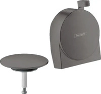 Hansgrohe 58117340, hansgrohe Exafill S Fertigset Wanneneinlauf, Ablauf- und