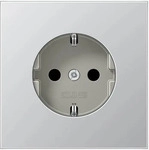 jung AL 1521, Jung SCHUKO-Steckdose, 16 A 250 V ~, Schraubklemmen, Serie LS,