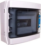 EATON 174189, Eaton IKA Industrieverteiler, UV-stabil, IP65 + Klemmen, 174189