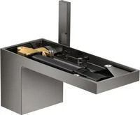 AXOR 47012330, AXOR MyEdition Einhebel-Waschtischmischer 70 mit Push-Open