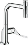 AXOR 39863310, AXOR HG AXOR Citterio Einhebel-K&uuml;chenmischer Select 230 2jet mit