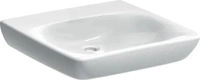 Geberit 501.990.00.1, Geberit Renova Comfort Waschtisch barrierefrei: 60x55cm,