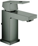 GROHE EH-WT-Batterie Eurocube 23127 EcoJoy hard graphite geb&uuml;rstet, 23127AL0
