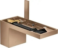 AXOR 47012310, AXOR MyEdition Einhebel-Waschtischmischer 70 mit Push-Open
