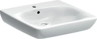 Geberit 501.988.00.1, Geberit Renova Comfort Waschtisch barrierefrei: 60x55cm,
