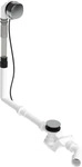 Duravit 792203000001000, Duravit Ab- und &Uuml;berlaufgarnitur Quadroval