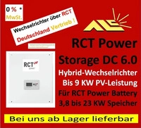 RCT Power 110-0002, RCT Power Power Storage DC 6.0kW 3ph Hybridwechselrichter,