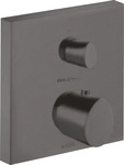 AXOR 12715340, AXOR Starck Organic Thermostat Unterputz mit Absperrventil Brushed