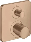AXOR 34725310, AXOR Citterio M Thermostat Unterputz mit Ab- und Umstellventil Brushed